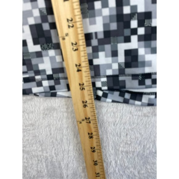 Nike Pro Hyperwarm Dri-Fit Hoodie Womens Large Pixel Gray Black - Picture 6 of 10